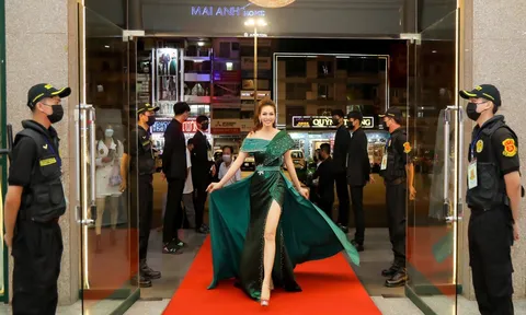 Thời trang công sở quốc tế Melano –Thuy Anh Fashion & Jewelry  tài trợ trang phục công sở đêm chung kết Nữ hoàng Doanh nhân đất Việt 2022