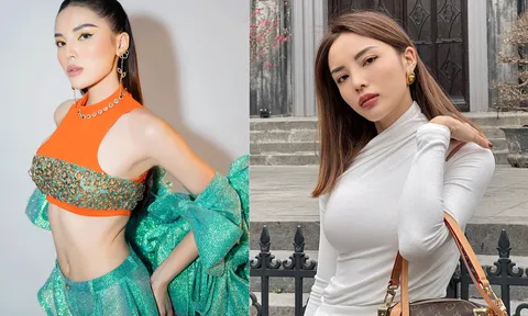 Hoa hậu Kỳ Duyên lên tiếng đáp trả khi bị netizen chê ‘mặt dữ’ và chỉnh ảnh quá đà