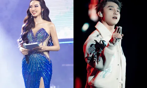 Hoa hậu Thùy Tiên bỏ xa Sơn Tùng M-TP trong BXH 10 nghệ sĩ nổi bật nhất năm 2022