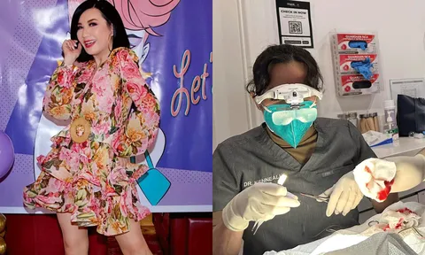 Trizzie Phương Trinh bị thương nặng phải nhập viện cấp cứu, bạn bè và khán giả lo lắng hỏi han