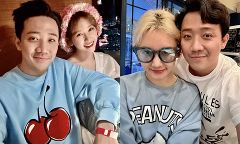 Hé lộ tình trạng hôn nhân hiện tại của vợ chồng Trấn Thành qua 1 hành động nhỏ Hari Won thể hiện