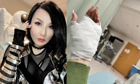Trizzie Phương Trinh nói về những đau đớn vừa trải qua khi đi cắt chỉ vết thương: ‘Thốn đến xương’