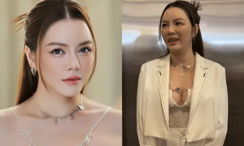 ‘Bóc trần’ sắc vóc chưa qua chỉnh sửa ở tuổi 42 của Lý Nhã Kỳ qua loạt ảnh camera thường