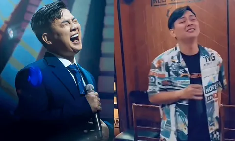 Clip Hoài Lâm hát live bài ‘Cuối cùng thì’, netizen trầm trồ vì diện mạo khác lạ của nam ca sĩ