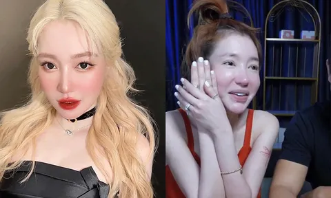 Netizen ngỡ ngàng khi nhìn thấy mặt mộc qua của Elly Trần trên sóng livestream