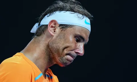 ĐKVĐ Rafael Nadal 'bị loại ở vòng bảng' giải tennis Úc mở rộng 2023