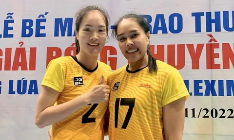 Chuyền hai Nguyễn Thị Thủy chia tay đội bóng chuyền nữ Thái Bình
