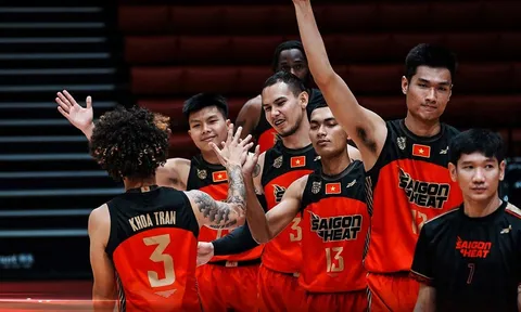 Lịch thi đấu chặng 3 của Saigon Heat tại giải bóng rổ nhà nghề ĐNÁ