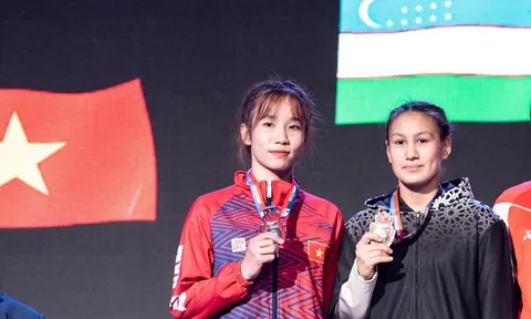 Mất HCV, Ngọc Trân vẫn đưa Boxing Việt Nam vào lịch sử U22 châu Á