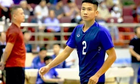 Quốc Duy nối lại tình xưa với Thể Công tại giải bóng chuyền VĐQG 2023