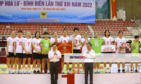 Giải bóng chuyền Cúp Hoa Lư - Bình Điền 2023 khởi tranh vào tháng 2