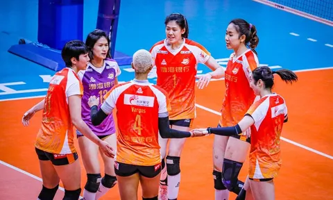 Xác định đội bóng chuyền nữ 'đầu tiên' dự AVC Club 2023 tại Việt Nam