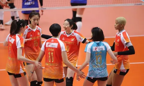 Tuyển bóng chuyền nữ Việt Nam sắp 'đụng độ' CLB số 1 Trung Quốc