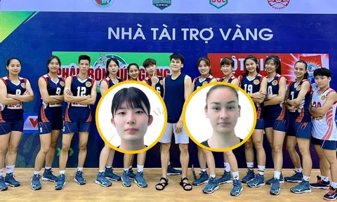 Bóng chuyền Việt Nam đón 2 cầu thủ Nhật Bản 'đầu tiên trong lịch sử'