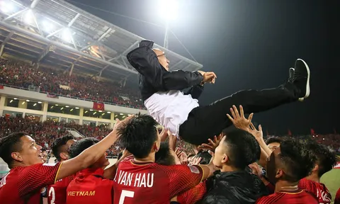 Hành trình kỳ diệu của HLV Park Hang Seo với bóng đá Việt Nam