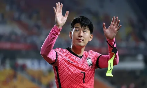 Son Heung Min sang Việt Nam?