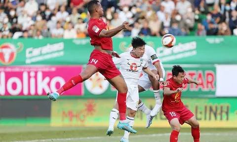 Highlights HAGL vs Hà Tĩnh: Chia điểm ngày ra quân