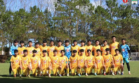 Lịch thi đấu U17 Quốc gia: CAHN, HAGL đá ngày nào?
