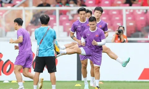 Người thay HLV Park gọi số lượng lớn cầu thủ lên ĐT Việt Nam