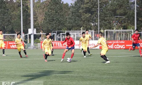CAHN để thua 0-4 trước đối thủ