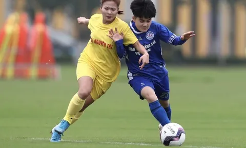 Khai mạc giải bóng đá Nữ Cúp Quốc gia 2023