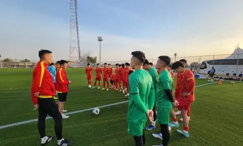 U20 Việt Nam báo tin vui cho người hâm mộ trước VCK U20 châu Á