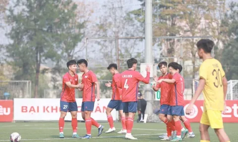 Lộ diện những đội đầu tiên lọt vào VCK U17 Quốc gia