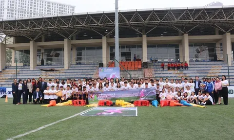 Đàn em Huỳnh Như dự sự kiện của AFC