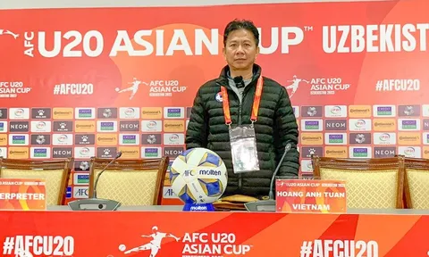 HLV Hoàng Anh Tuấn: 'U20 Việt Nam có thể hạ Úc'
