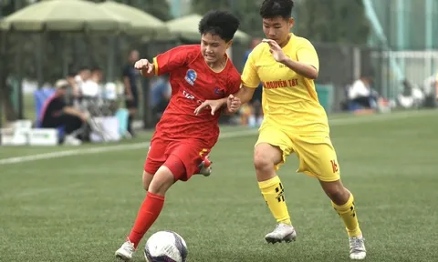 Hà Nội đua vô địch ở giải trẻ