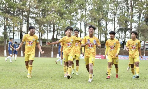 HAGL tiến thẳng vào VCK với thành tích ấn tượng