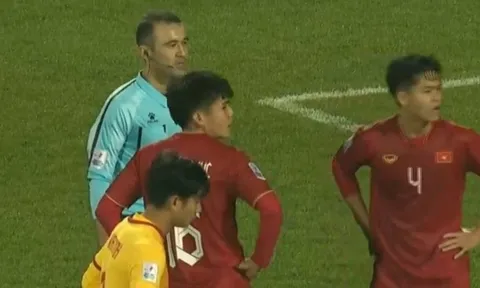 U20 Việt Nam nói điều bất ngờ về trọng tài sau trận thắng Qatar