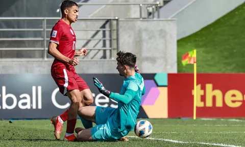 Đại thắng 9-1, đội bóng ở bảng Việt Nam tiến vào tứ kết U20 châu Á