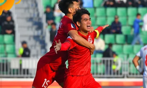 VIDEO: U20 Việt Nam 'ngẩng cao đầu' rời VCK U20 châu Á