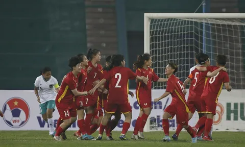 Đại thắng 11-0, Việt Nam sáng cửa đi tiếp ở VL U20 nữ châu Á