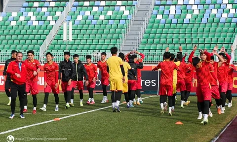 Nhà vô địch AFF Cup 2008 chia sẻ đầy tự hào sau VCK U20 châu Á