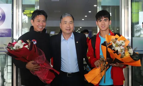 U20 Việt Nam xúc động trước hình ảnh đặc biệt sau VCK U20 châu Á