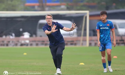 Xác định đối thủ đầy bất ngờ của U23 Việt Nam