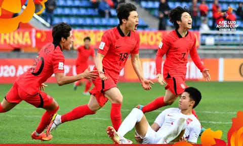 VIDEO: Trung Quốc đánh rơi vé dự U20 World Cup