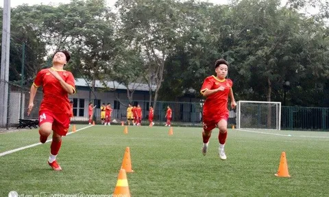Cầu thủ trẻ Việt Nam đá giải có Thái Lan tham dự