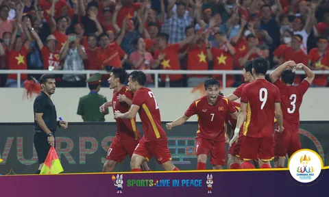 Chưa cần thi đấu, Việt Nam đã 'lập kỷ lục' ở SEA Games 32