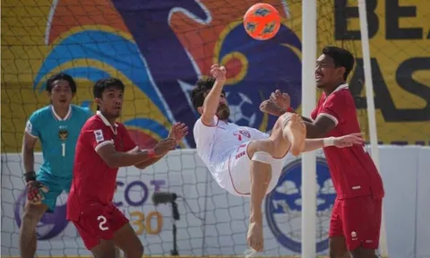 Indonesia để thua 12 bàn không gỡ