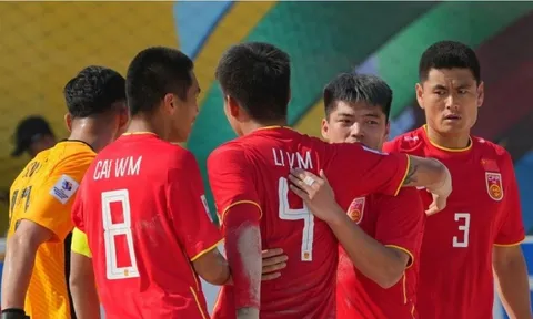 Để thua 0-11, Trung Quốc lỡ cơ hội tranh vô địch cùng vé dự World Cup