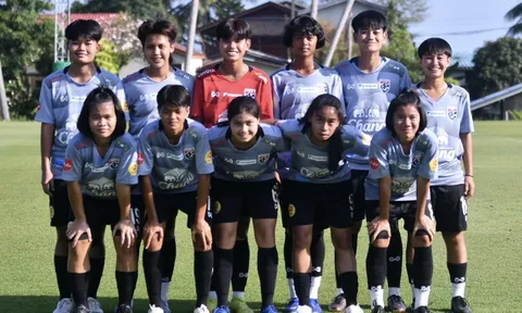 Ghi tới 96 bàn, Thái Lan đăng quang cùng thành tích giữ sạch lưới
