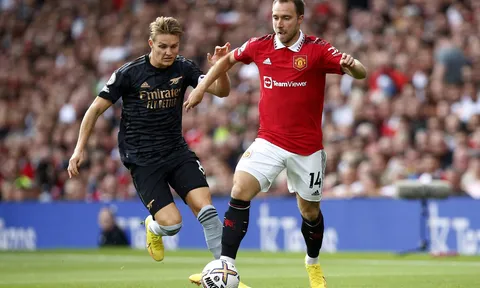 Lịch thi đấu bóng đá hôm nay 22/1: MU đấu Arsenal mấy giờ?