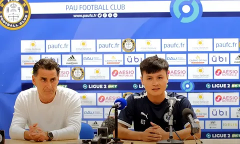 HLV Pau FC đáp trả khiêu khích, Quang Hải vẫn dự trận derby nước Pháp