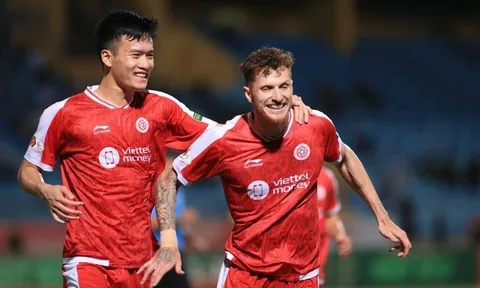 Ngôi sao Viettel nghỉ hết V-League sau trận thắng CAHN