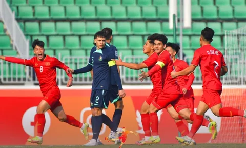 'Vua giải trẻ' ghi siêu phẩm, U20 Việt Nam quật ngã Úc ở giải châu Á