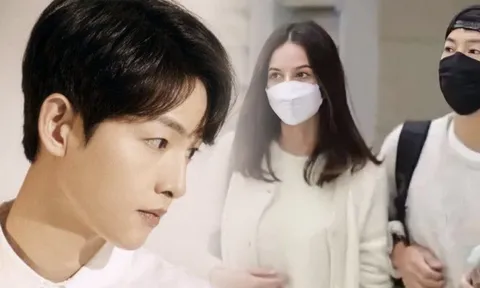 Song Joong Ki nhận về rổ gạch đá sau khi công bố kết hôn, bị tố là 'kẻ hai mặt'