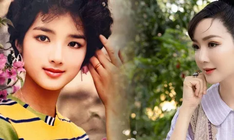 ‘Rớt hố u mê’ với nhan sắc trẻ trung không tuổi của Hoa hậu Đền Hùng Giáng My